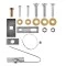 Trailer Hitch w/ Wiring For 10-14 Volkswagen Golf Wagon (Canada Only) Class I 1-1/4" Tow Receiver Reese Tekonsha
