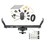 Reese Trailer Tow Hitch For 07-10 Chrysler Sebring 08-14 Dodge Avenger w/ Wiring Harness Kit