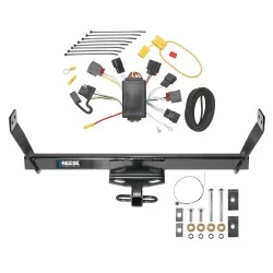 Reese Trailer Tow Hitch For 07-10 Chrysler Sebring 08-14 Dodge Avenger w/ Wiring Harness Kit