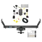 Reese Trailer Tow Hitch For 11-14 Chrysler 200 All Models w/ Wiring Harness Kit