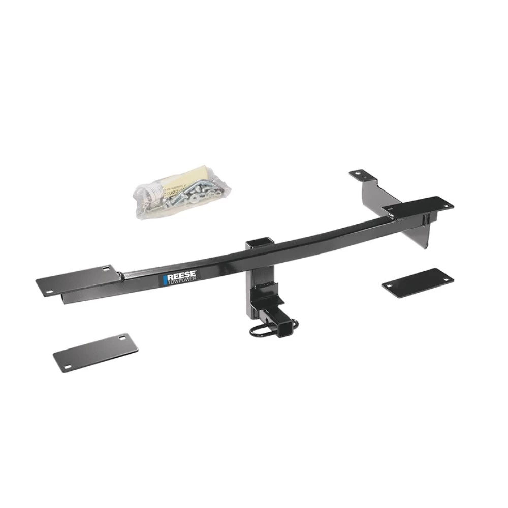 Reese Trailer Tow Hitch For 12-19 Fiat 500 Except Abarth 1-1/4" Towing Receiver Class 1