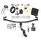 Reese Trailer Tow Hitch For 12-18 Ford Focus Sedan Ultimate Package w/ Wiring 1-7/8" & 2" Ball and Lock