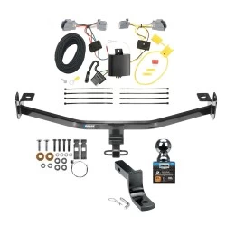 Reese Trailer Tow Hitch For 12-18 Ford Focus Sedan Complete Package w/ Wiring and 2" Ball