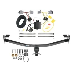 Reese Trailer Tow Hitch For 12-18 Ford Focus Sedan Trailer Hitch Tow Receiver w/ Wiring Harness Kit