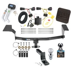 Reese Trailer Tow Hitch For 12-17 Buick Verano Exc Turbo & Dual Exhaust Deluxe Package Wiring 1-7/8" & 2" Ball and Lock