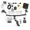 Reese Trailer Tow Hitch For 12-17 Buick Verano Exc Turbo & Dual Exhaust Deluxe Package Wiring 1-7/8" & 2" Ball and Lock