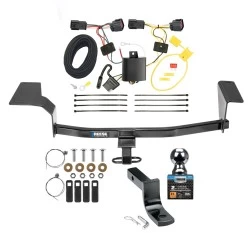 Reese Trailer Tow Hitch For 12-17 Buick Verano Exc Turbo & Dual Exhaust Complete Package w/ Wiring and 2" Ball