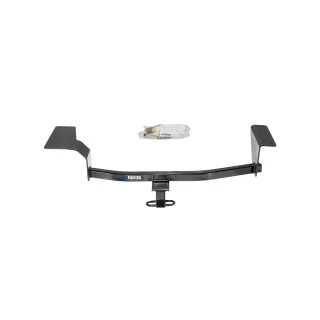 Reese Trailer Tow Hitch For 12-17 Buick Verano Exc Turbo & Dual Exhaust Complete Package w/ Wiring and 2" Ball