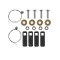 Reese Trailer Tow Hitch For 12-17 Buick Verano Exc Turbo & Dual Exhaust Complete Package w/ Wiring and 2" Ball