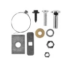 Reese 08-17 Mitsubishi Lancer Except Dual Exhaust Trailer Hitch Tow Receiver