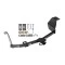 Reese Trailer Tow Hitch For 12-19 Nissan Versa 12-13 Sedan Only 1-1/4" Towing Receiver Class 1