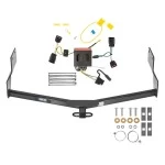 Reese Trailer Tow Hitch For 13-16 Dodge Dart All Models w/ Wiring Harness Kit