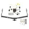 Reese Trailer Tow Hitch For 13-16 Dodge Dart All Models w/ Wiring Harness Kit