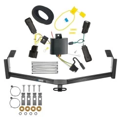 Reese Trailer Tow Hitch For 13-20 Ford Fusion Exc Sport Trailer Hitch Tow Receiver w/Wiring Harness Kit