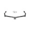 Reese Trailer Tow Hitch For 13-20 Ford Fusion Except Sport Complete Package w/ Wiring and 2" Ball