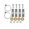 Reese Trailer Tow Hitch For 13-20 Ford Fusion Except Sport Complete Package w/ Wiring and 2" Ball