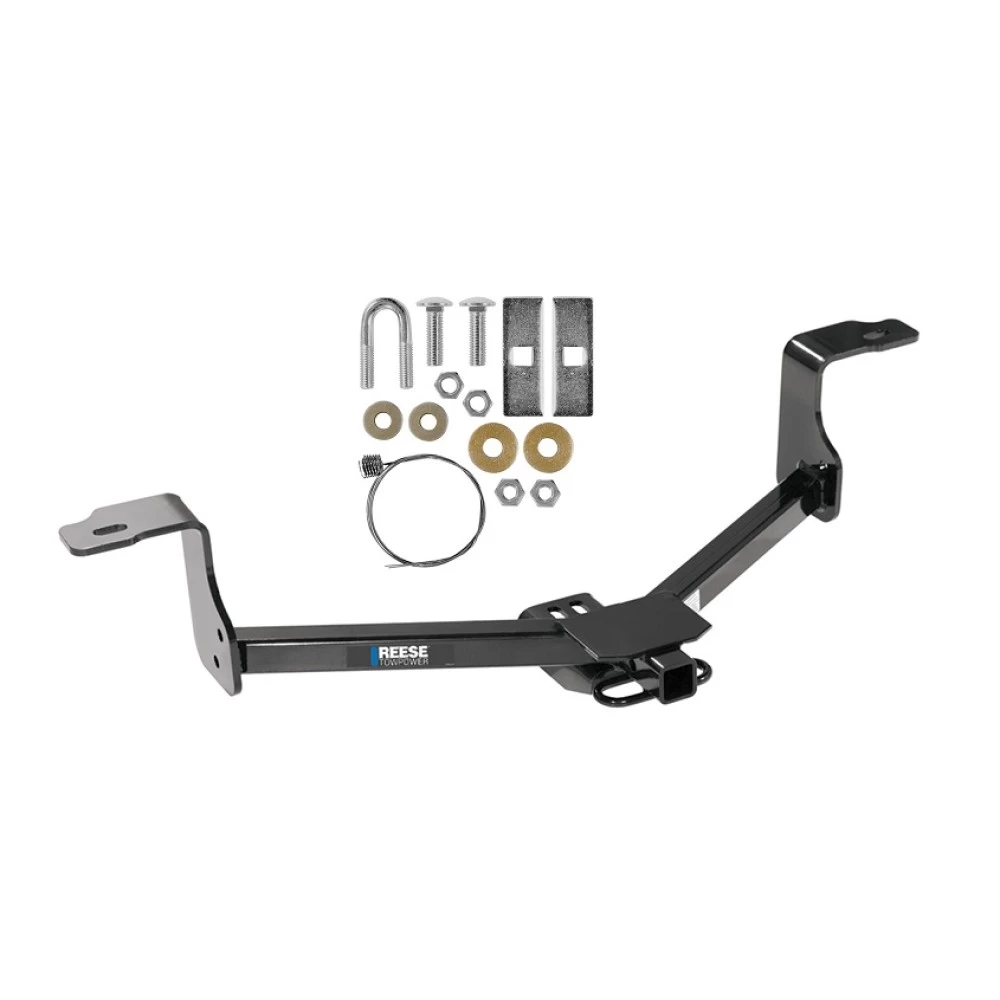 Reese Trailer Tow Hitch For 09-14 Acura TL TSX 08-17 Honda Accord 1 1/4" Receiver Class 1