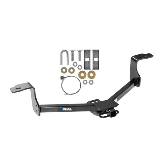Reese Trailer Tow Hitch For 09-14 Acura TL TSX 08-17 Honda Accord 1 1/4" Receiver Class 1