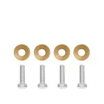 Reese Trailer Tow Hitch For 14-17 KIA Forte 2018 Sedan 1-1/4" Towing Receiver Class 1