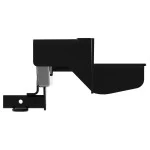 Trailer Tow Hitch For 10-14 VW GTI Class 1 1-1/4" Towing Receiver