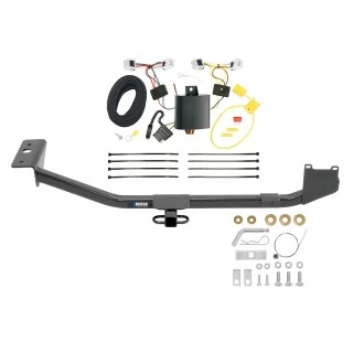 Reese Trailer Hitch For 13-19 Nissan Sentra Excluding SR, SR Turbo and Nismo 20-23 S w/ Wiring Harness Kit