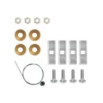 Reese Trailer Tow Hitch For 14-21 Mazda 6 1-1/4" Towing Receiver Class 1