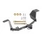 Reese Trailer Tow Hitch For 14-19 Nissan Versa Note 1-1/4" Towing Receiver Class 1