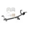 Reese Trailer Tow Hitch For 14-16 Ford Fiesta Sedan 1-1/4" Towing Receiver Class 1