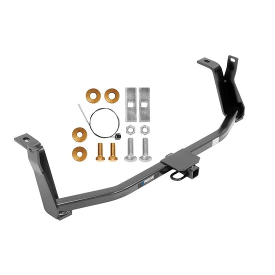 77301 2014 2015 2016 2017 2018 14 15 16 17 18 Mazda 3 5 Door Hatchback Reese Towpower Trailer Tow Hitch Receiver Bar Frame Reese Trailer Tow Hitch For 14-18 Mazda 3 Hatchback 1-1/4" Towing Receiver Class 1