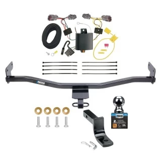 Reese Trailer Tow Hitch For 14-19 KIA Soul Except EV Complete Package w/ Wiring and 2" Ball