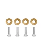 Reese Trailer Tow Hitch For 14-16 Scion tC 1-1/4" Towing Receiver Class 1