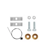 Reese Trailer Tow Hitch For 14-19 VW Beetle 1-1/4" Receiver Class 1
