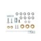 Reese Trailer Tow Hitch For 15-18 VW Jetta Sedan Except TDI or Hybrid 1-1/4" Towing Receiver Class 1