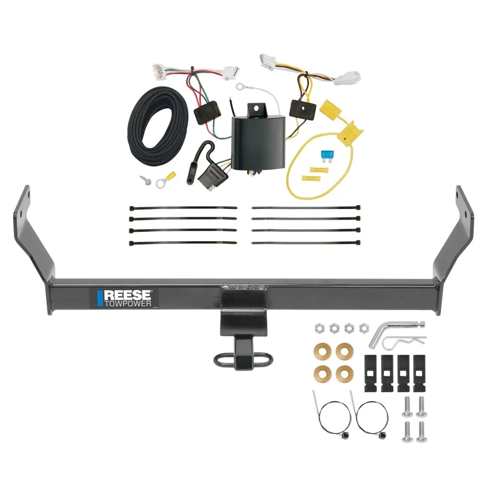 Reese Trailer Tow Hitch For 14-24 INFINITI Q50 w/ Wiring Harness Kit