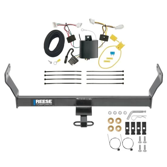 Reese Trailer Tow Hitch For 14-24 INFINITI Q50 w/ Wiring Harness Kit