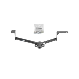Ultimate Tow Package For 16-22 Honda HR-V All Models Trailer Hitch w/ Wiring Draw-Bar Dual 2" and 1-7/8" Ball Lock Bracket Cover 1-1/4" Receiver Reese