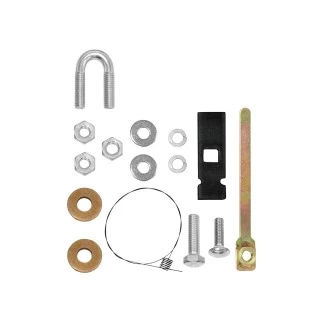 Ultimate Tow Package For 16-22 Honda HR-V All Models Trailer Hitch w/ Wiring Draw-Bar Dual 2" and 1-7/8" Ball Lock Bracket Cover 1-1/4" Receiver Reese