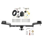 Reese Trailer Tow Hitch For 16-21 Mazda CX-3 All Models w/ Wiring Harness Kit