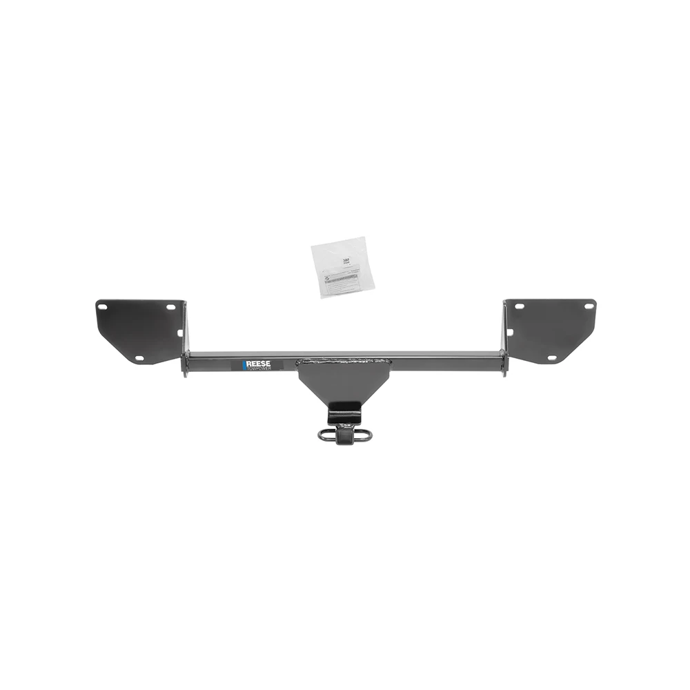 Reese Trailer Tow Hitch For 16-22 Chevrolet Spark Complete Package w/ Wiring Draw Bar and 2" Ball