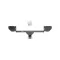 Reese Trailer Tow Hitch For 16-22 Chevrolet Spark All Models Complete Package w/ Wiring Draw Bar and 1-7/8" Ball