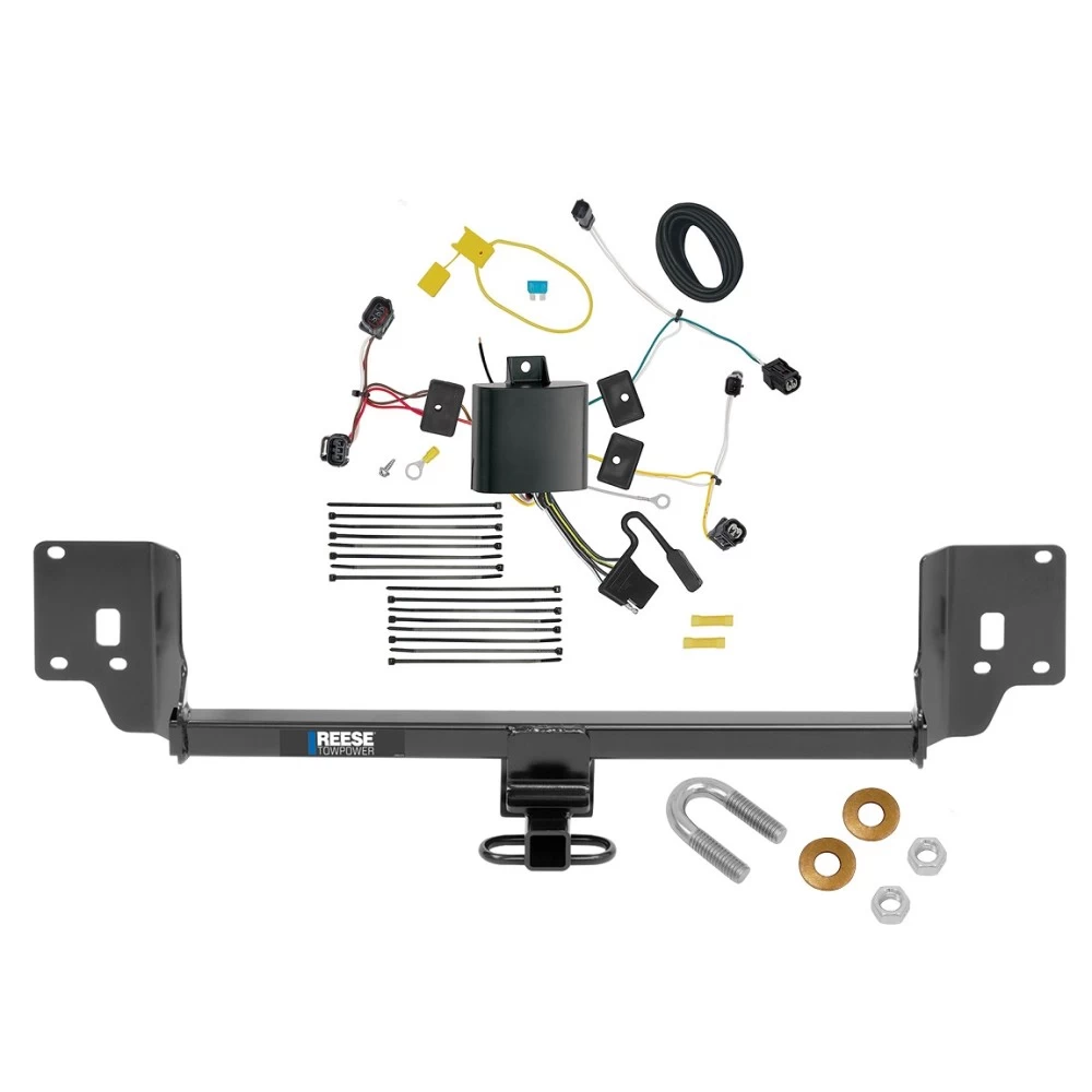 Reese Trailer Tow Hitch For 15-20 Acura TLX All Models Trailer Hitch Tow Receiver w/ Wiring Harness Kit