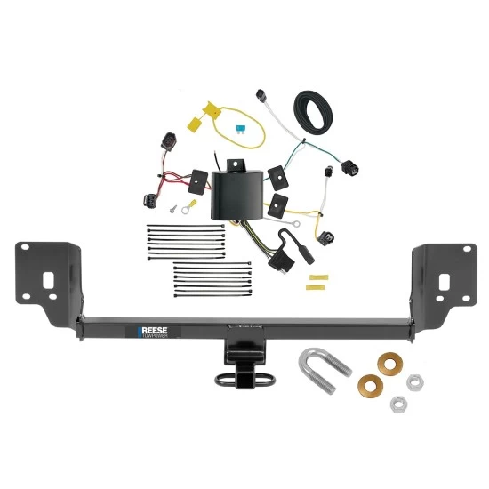 Reese Trailer Tow Hitch For 15-20 Acura TLX All Models Trailer Hitch Tow Receiver w/ Wiring Harness Kit