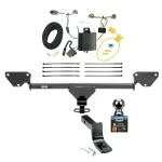 Reese Trailer Tow Hitch For 16-19 Chevy Cruze (New Body Style, Sedan ONLY) Complete Package w/ Wiring and 2" Ball