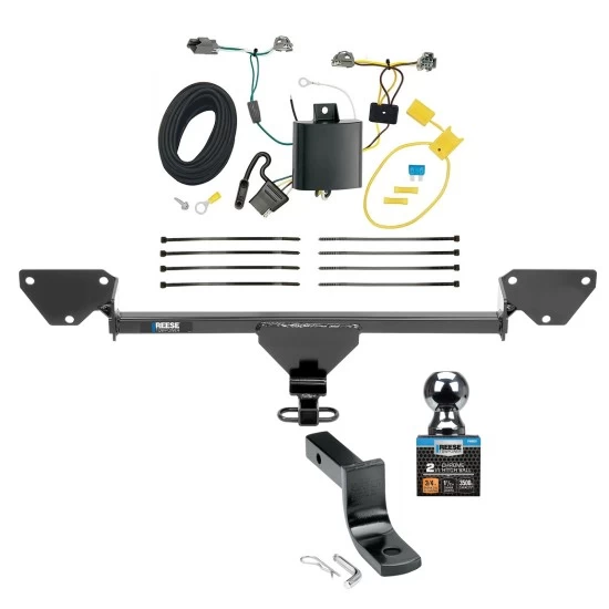 Reese Trailer Tow Hitch For 16-19 Chevy Cruze (New Body Style, Sedan ONLY) Complete Package w/ Wiring and 2" Ball
