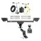 Reese Trailer Tow Hitch For 16-19 Chevy Cruze (New Body Style, Sedan ONLY) Complete Package w/ Wiring and 2" Ball