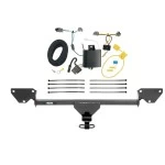 Reese Trailer Tow Hitch For 16-19 Chevy Cruze (New Body Style, Sedan ONLY) Trailer Hitch Tow Receiver w/ Wiring Harness Kit