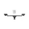 Reese Trailer Tow Hitch For 17-19 Chevy Cruze Sedan 2016 New Body Style 1-1/4" Receiver Class 1