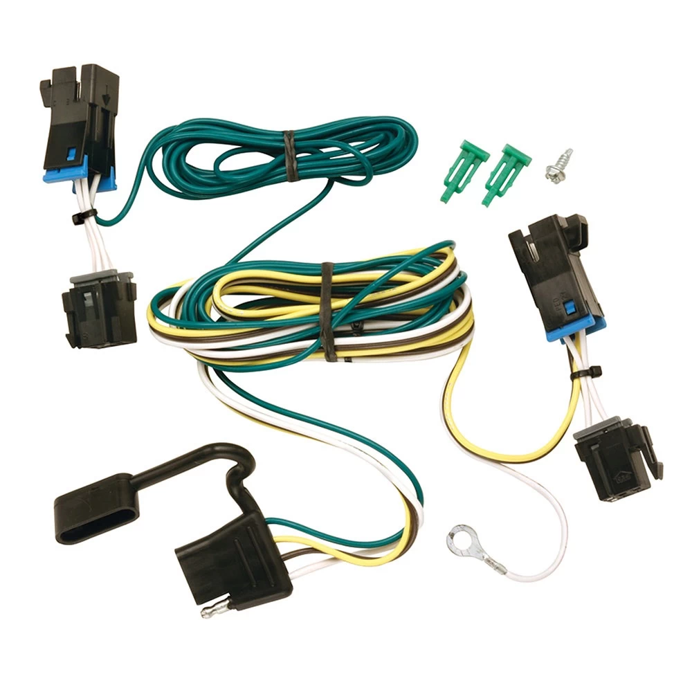 Reese Trailer Tow Hitch For 03-20 Chevy Express GMC Savana Van Deluxe Package Wiring 2" Ball and Lock