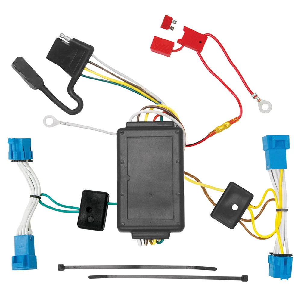 Reese Trailer Tow Hitch For 08-13 Cadillac CTS Sedan w/ Wiring Harness Kit