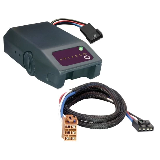 Reese Trailer Brake Control for 01-02 Chevy Silverado 1500 2500 HD Voyager Electric Trailer Brakes Module Box Controller